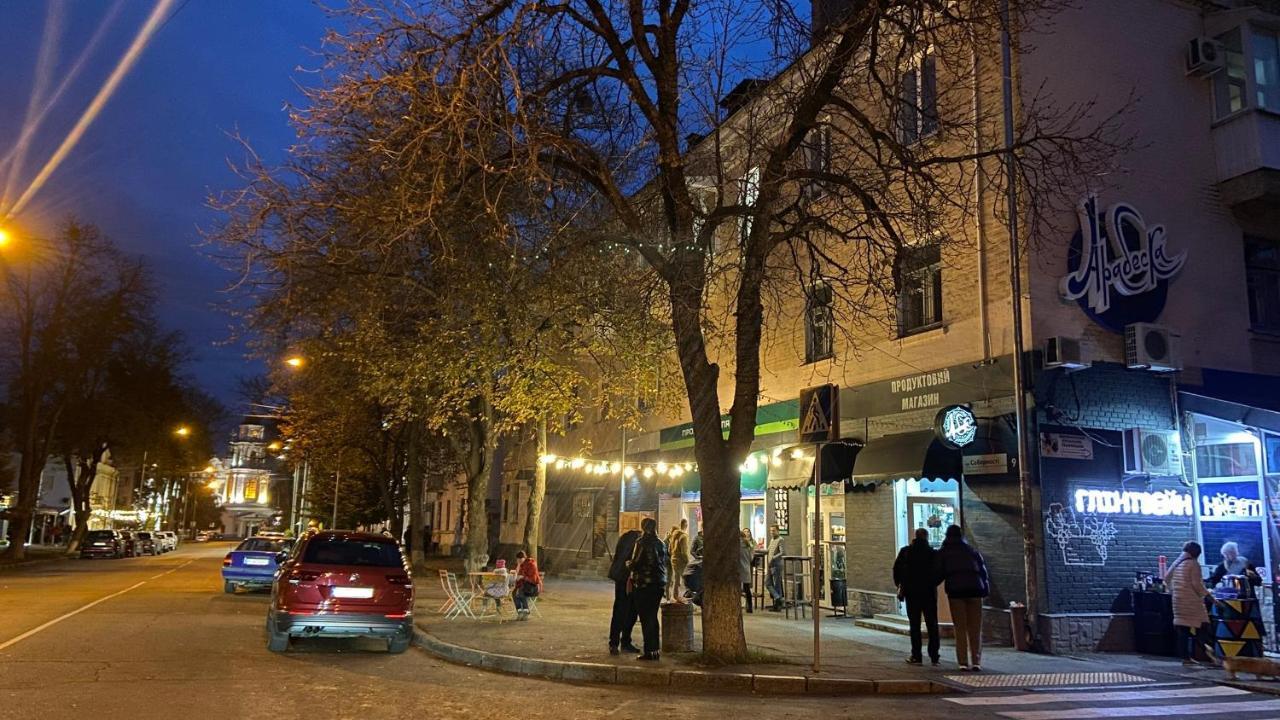 Sobornosti Apartment Poltava City Exterior foto